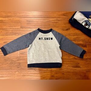 Two Janie and Jack sweatshirts 4T